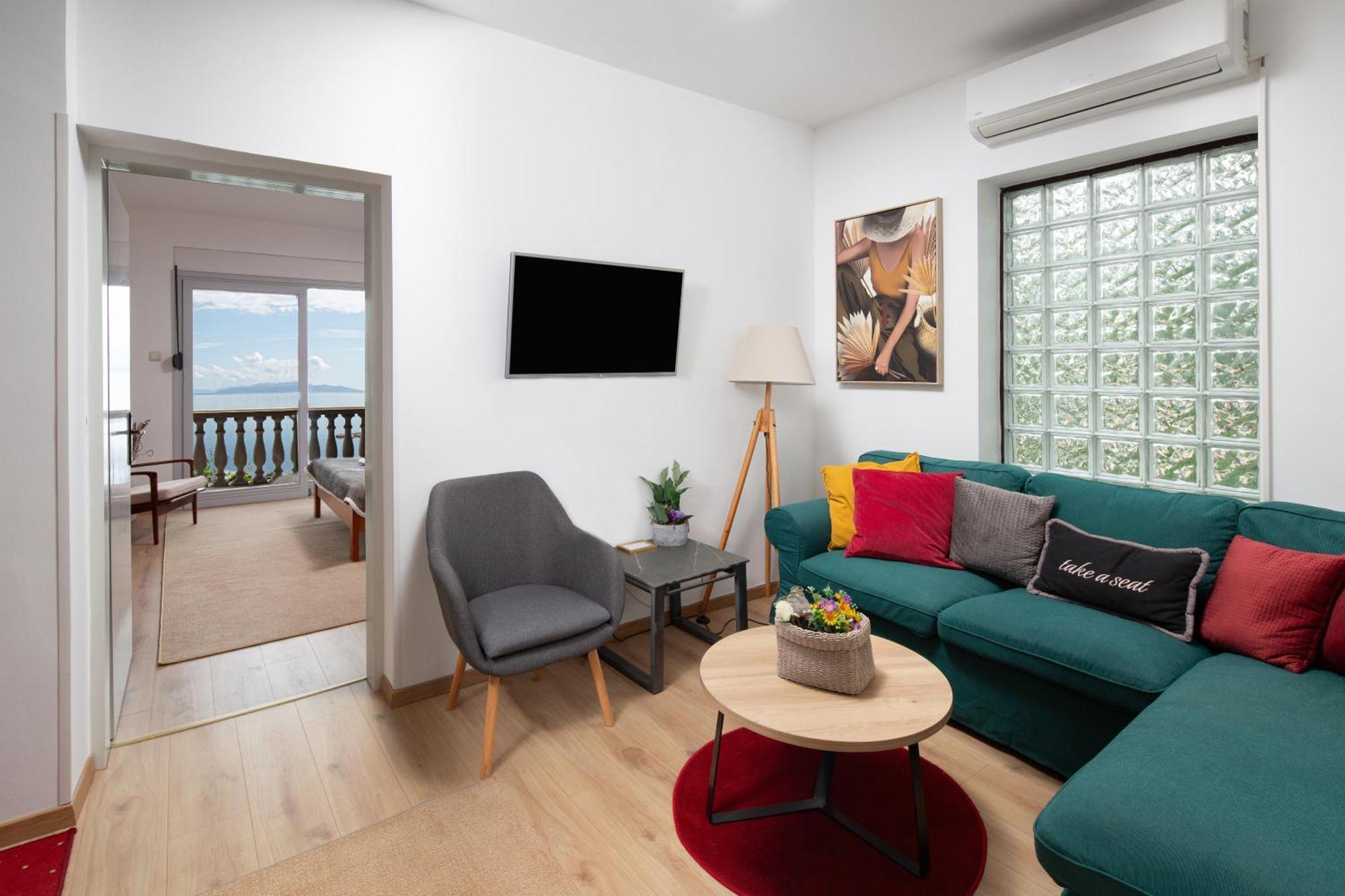Apartments Green Garden Опатия Екстериор снимка